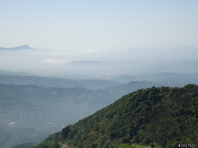 2012/01/27嘉義竹崎獨立山-大巃頂-安靖古道