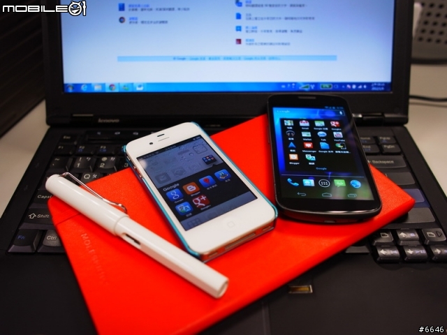 Galaxy Nexus、Google Service & 2012 New Life