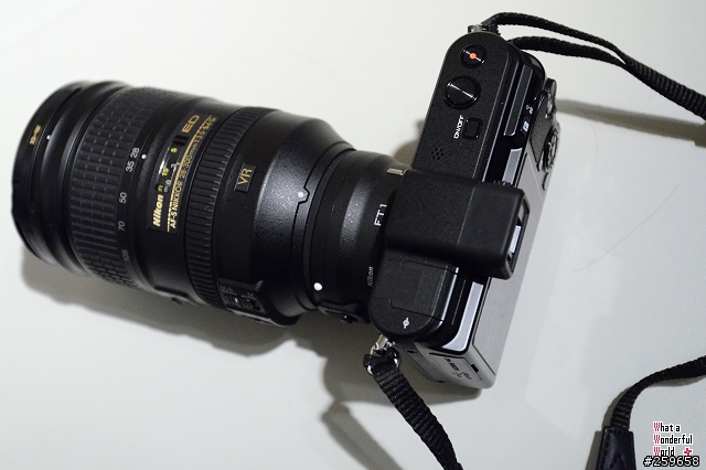 Nikon 1 FT1 原廠接環之不開箱直接上圖,亂拍分享。