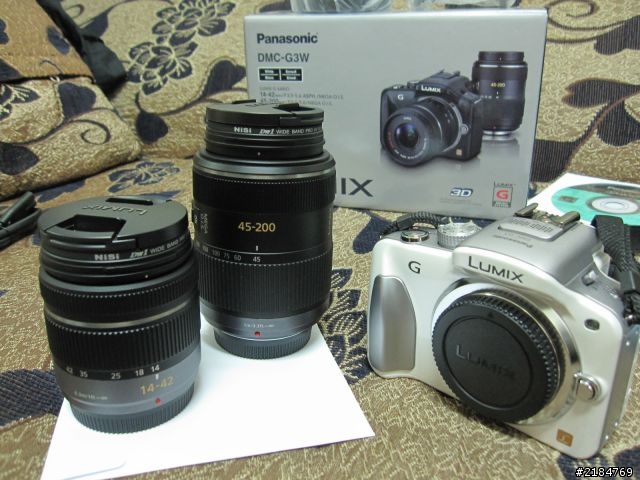 【開箱文】Panasonic G3