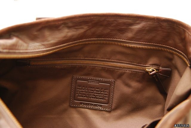 (分享)COACH New Rivington leather quilted TOTE包