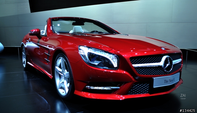 (圖多) 2012 北美車展 快走一圈 North American International Auto Show