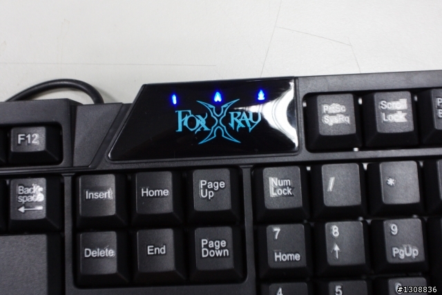 超值電競鍵盤 FOXXRAY雷霆戰狐