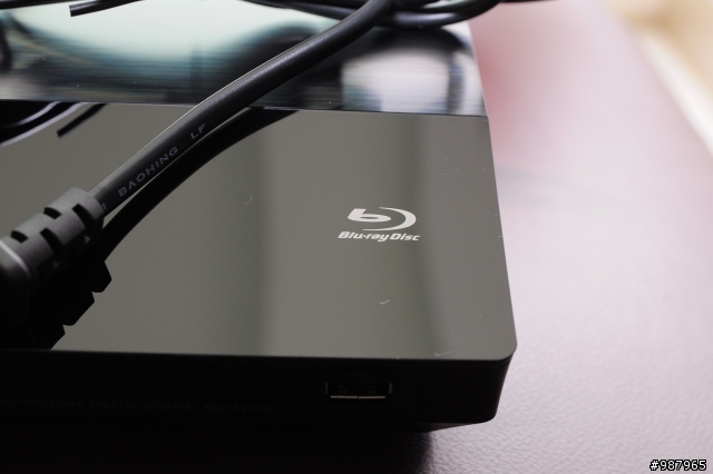 【開箱】SONY BDV-E985W