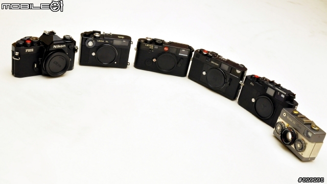 手動底片相機大亂鬥: RF VS. SLR