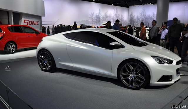 (圖多) 2012 北美車展 快走一圈 North American International Auto Show
