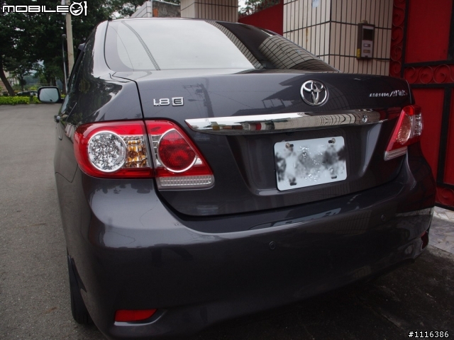 11/30交車 ALTIS 1.8E 特仕車 南部菜單 開箱文!(謝謝各位前輩的經驗分享)