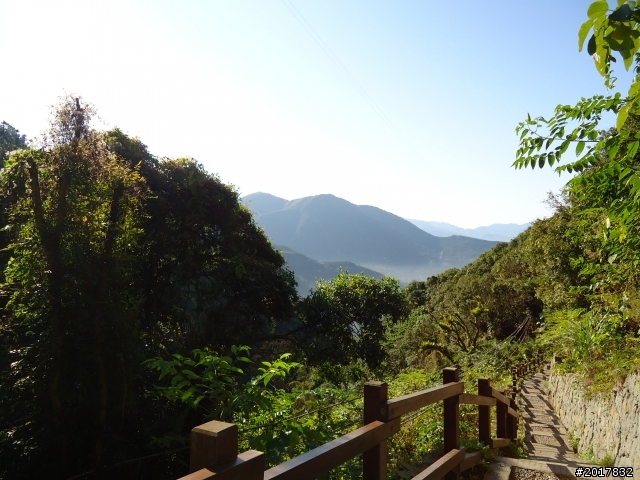 2012/01/27嘉義竹崎獨立山-大巃頂-安靖古道