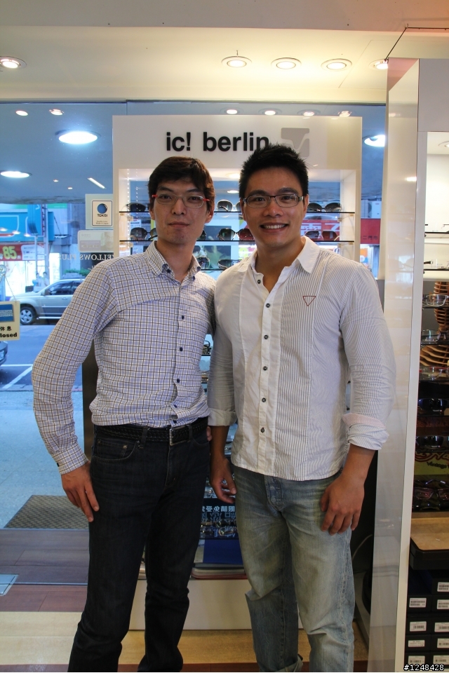 2012年新款女性金屬鏡框-ic! berlin arnika