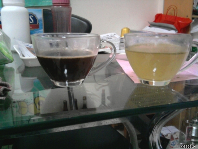 nespresso咖啡膠囊重新裝填綠茶粉