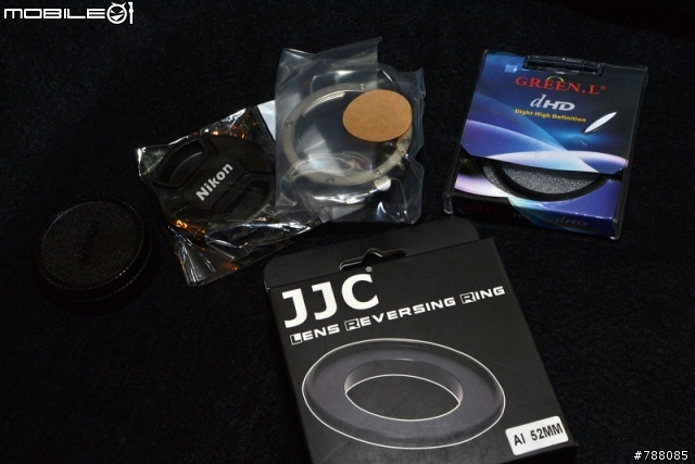 30年老AI鏡不會用 那就反著用吧 Kiwifotos/JJC倒接環組