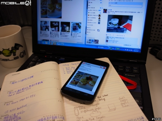 Galaxy Nexus、Google Service & 2012 New Life