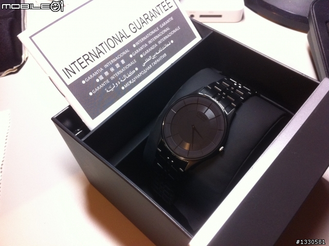 CITIZEN Gent's系列 AR3015-61E(全黑款)