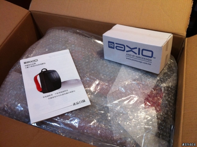AXIO FUSE 潮流精品後背包 開箱文