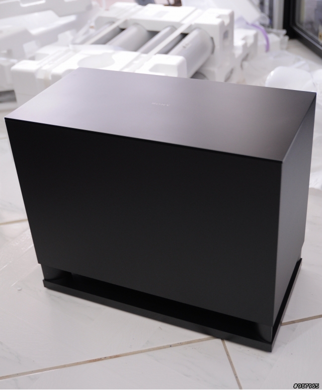 【開箱】SONY BDV-E985W