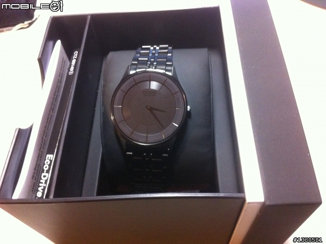 CITIZEN Gent's系列 AR3015-61E(全黑款)