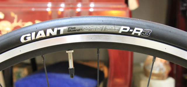 2012年 TCR Advanced 3 開箱文
