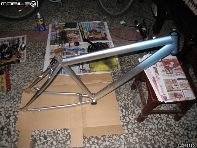學生時期老鋼管通勤車(GIANT AT100S) 改車疑問?(1/26更新目前進度)