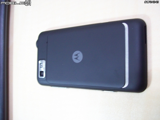 【菜鳥首次開箱】與motorola xt615的相遇~