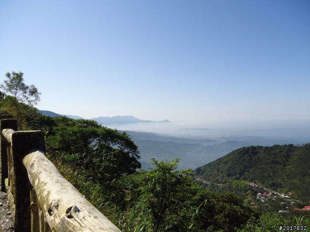 2012/01/27嘉義竹崎獨立山-大巃頂-安靖古道