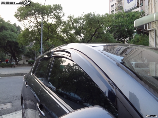 『新品分享』AUTOEXE 晴雨窗 for Mazda3 BL