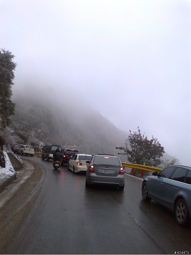 20120126~~合歡山賞雪
