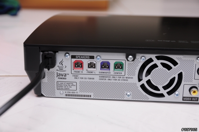 【開箱】SONY BDV-E985W