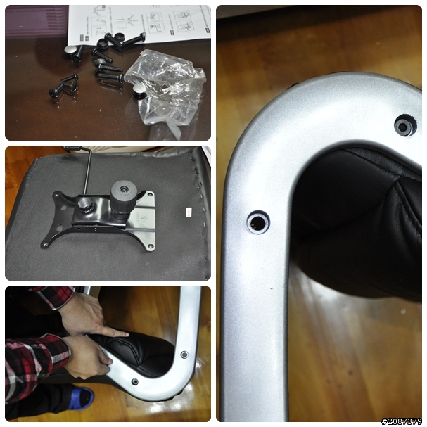 【除舊布新】DIY雷克亞扶手主管椅