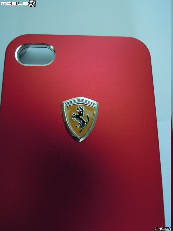 限量白色法拉利iphone手機殼分享