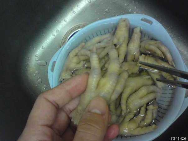 廚Cooking: 【金光閃閃雞爪凍】
