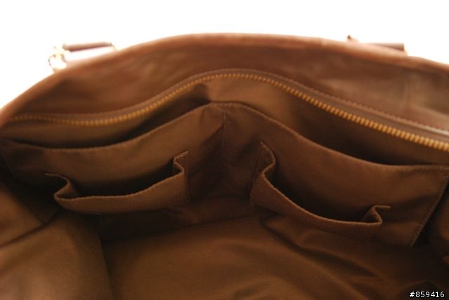 (分享)COACH New Rivington leather quilted TOTE包