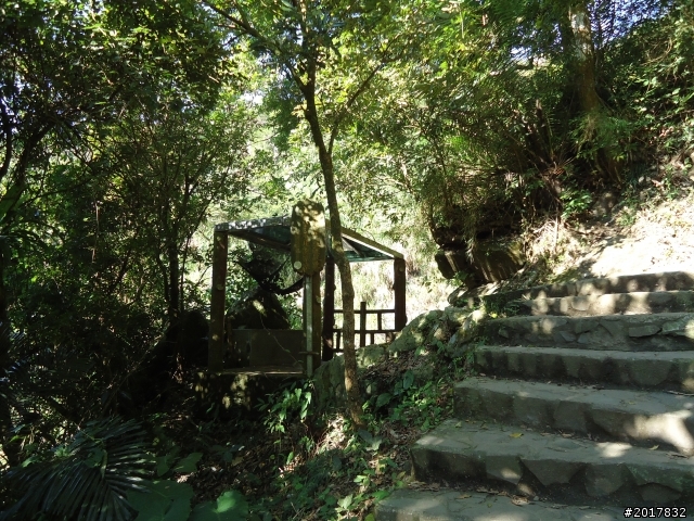 2012/01/27嘉義竹崎獨立山-大巃頂-安靖古道