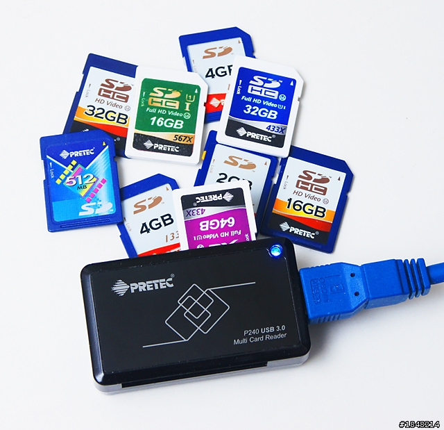 * UHS-I * PRETEC 567X 433X 333X SDHC SDXC 之CLASS16再進化 !