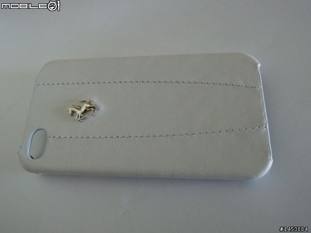 限量白色法拉利iphone手機殼分享