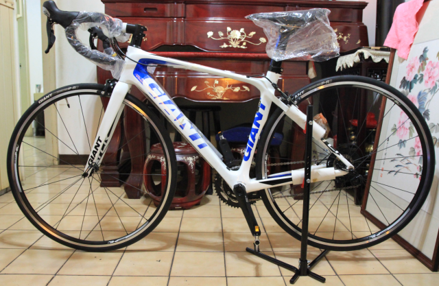 2012年 TCR Advanced 3 開箱文
