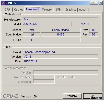 Acer 4755G 改 SSD + 16G RAM