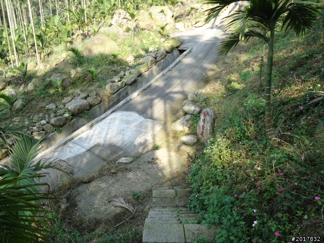 2012/01/27嘉義竹崎獨立山-大巃頂-安靖古道