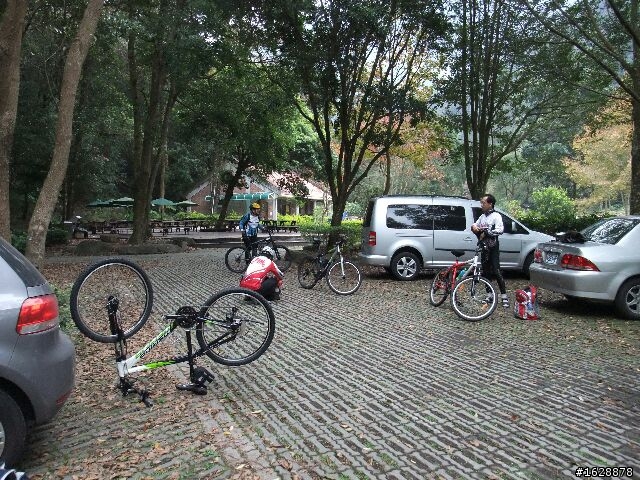 惠蓀林場北港溪峽谷路難行