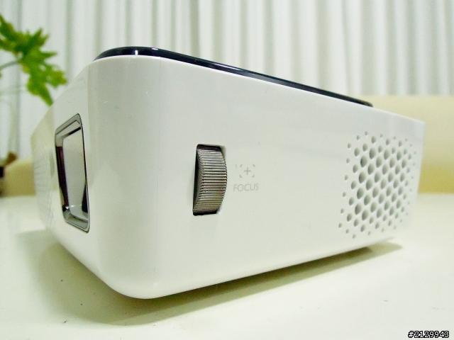 BenQ LED掌上型微投影機GP2入手開箱