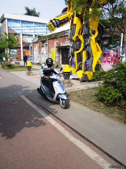 【城市漫遊Ⅳ】打狗懷舊驛站探尋與臨港線自行車道
