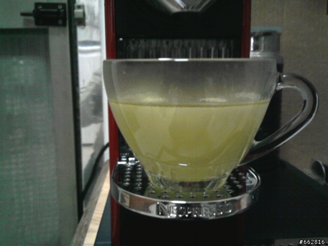 nespresso咖啡膠囊重新裝填綠茶粉