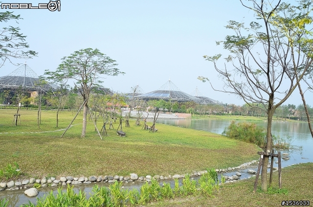開著Luxgen SUV到屏東六堆客家文化園區