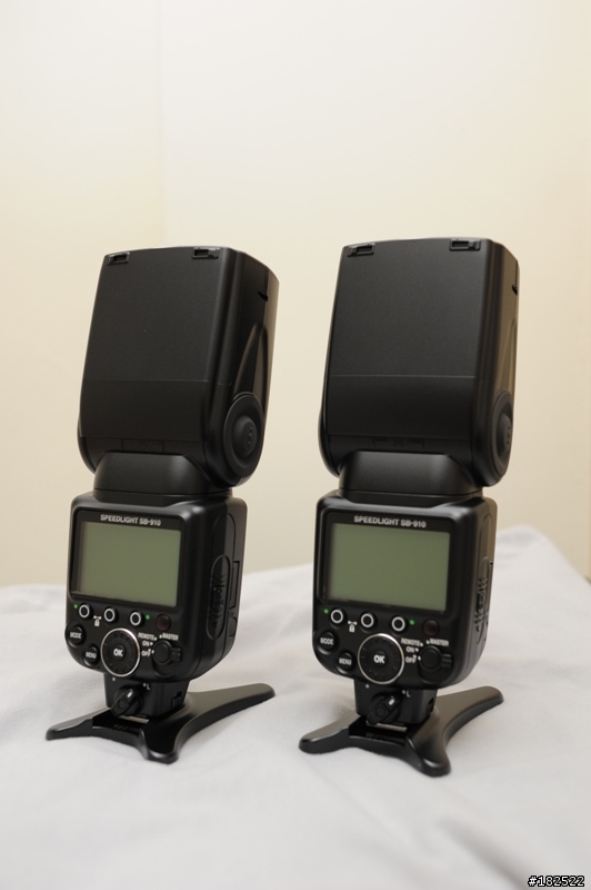 閃燈賀新春之双。SB-910開箱!