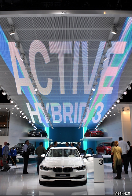 (圖多) 2012 北美車展 快走一圈 North American International Auto Show