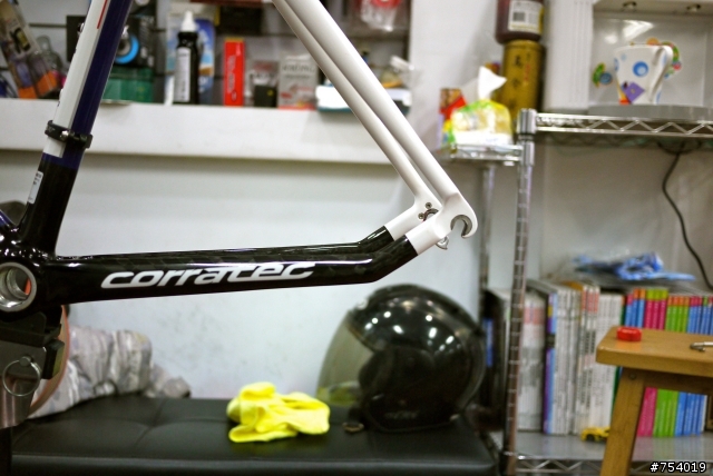 『分享』 跨年 換車日記 corratec cct pro 分享