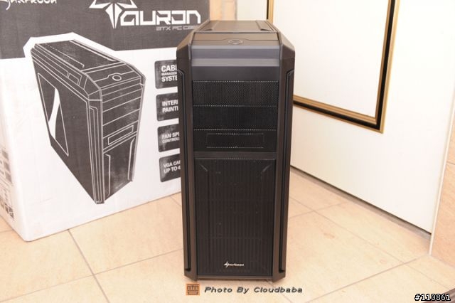 低調實用免腰力的Sharkoon Tauron 御天者