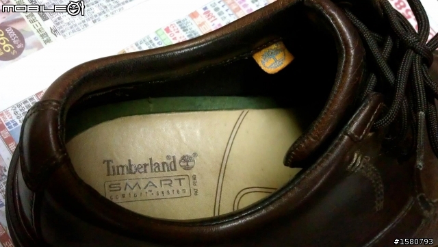 請問我的Timberland鞋這樣子還能修理嗎?