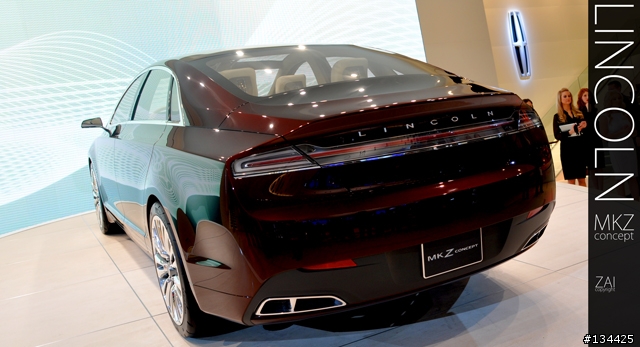 (圖多) 2012 北美車展 快走一圈 North American International Auto Show