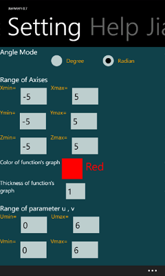 自行設計的WP7數學應用軟體 (已更新版本至 V1.20)