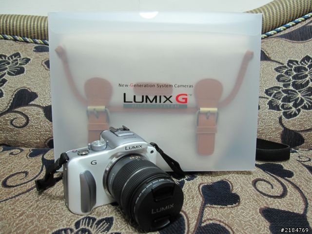 【開箱文】Panasonic G3